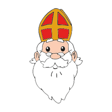 Lesmateriaal Voorlees & leesboek: Sint gaat naar huis! van auteur Gratis leuke leesboekjes