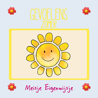Lesmateriaal De zomer - gevoelens van auteur Meisje Eigenwijsje