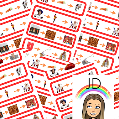 Lesmateriaal True van auteur De klas van juf Daisy