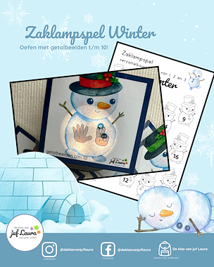 Lesmateriaal False uit de collectie Winter-ob van onderwijs lesmaterialen van auteur De klas van juf Laura