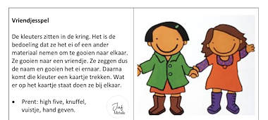 Lesmateriaal Contactspelletjes van auteur Juf Michelle slide 2