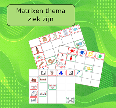 Lesmateriaal Matrixenbundel ziek zijn van auteur Jabbedabbedoe