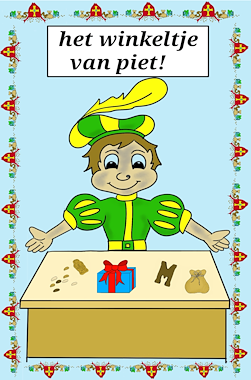 Lesmateriaal Winkeltje van piet van auteur Juf Monique