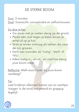 Lesmateriaal Rustmomentjes in de klas (groep 1-4) van auteur Alexandra Wit slide 3