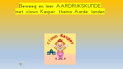 Lesmateriaal Thema Aarde: landen van auteur Gratis leuke leesboekjes slide 1