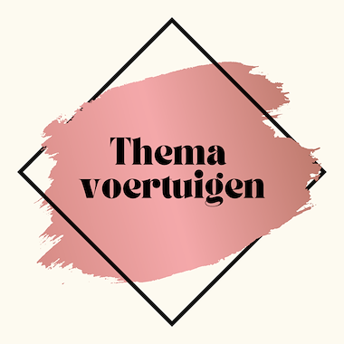 Collectie van lesmaterialen met onderwerp Thema voertuigen van auteur Nanny Melissa