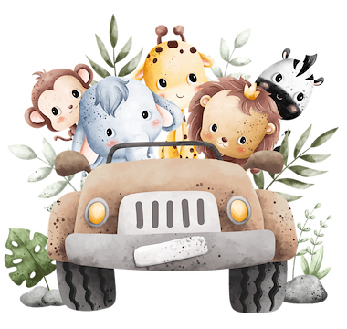 Collectie van lesmaterialen met onderwerp Jungle van auteur Juf Anke