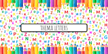 Collectie van lesmaterialen met onderwerp thema letters van auteur Kleuterjuf_Daphne