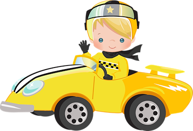 Collectie van lesmaterialen met onderwerp Verkeer en racepiloot van auteur Little Play Friends