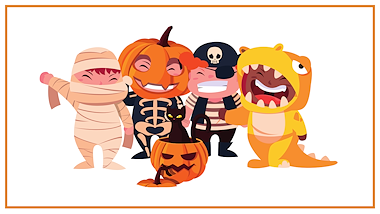 Collectie Halloween van onderwijs lesmaterialen van auteur Juf Steffi