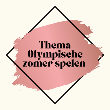 Collectie van lesmaterialen met onderwerp Olympische zomerspelen van auteur Nanny Melissa