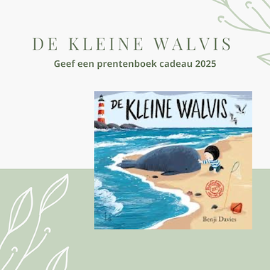 Collectie van lesmaterialen met onderwerp De kleine Walvis van auteur Nanny Melissa