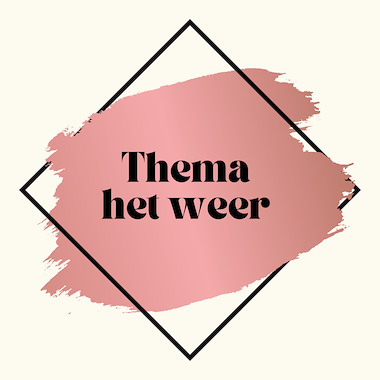 Collectie van lesmaterialen met onderwerp Thema weer passend bij Uk en Puk van auteur Nanny Melissa