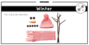 Collectie Winter van onderwijs lesmaterialen van auteur Juf Shanna