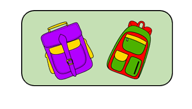 Collectie van lesmaterialen met onderwerp Weer naar school van auteur Jabbedabbedoe