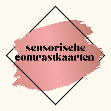 Collectie van lesmaterialen met onderwerp Baby contrastkaarten van auteur Nanny Melissa