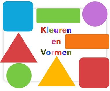 Collectie van lesmaterialen met onderwerp Thema vormen en kleuren van auteur Noallie