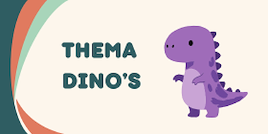 Collectie van lesmaterialen met onderwerp Thema dinosaurussen van auteur Noallie