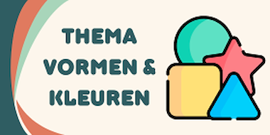 Collectie van lesmaterialen met onderwerp Thema vormen en kleuren van auteur Noallie