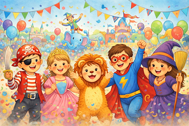 Collectie Carnaval van onderwijs lesmaterialen van auteur JufkeSarah