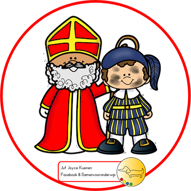 Collectie van lesmaterialen met onderwerp Sinterklaas van auteur JufJoyceKuenen
