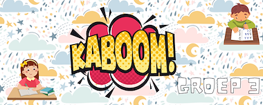 Collectie van lesmaterialen met onderwerp kaboom groep 3 van auteur Kleuterjuf_Daphne