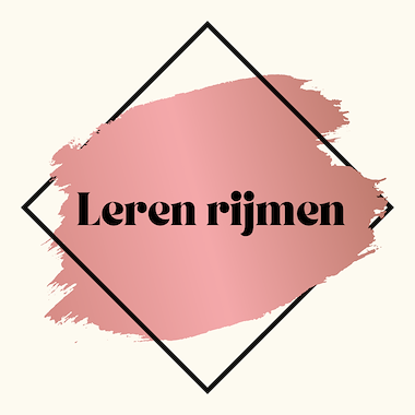 Collectie van lesmaterialen met onderwerp Leren rijmen van auteur Nanny Melissa