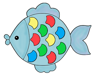 Collectie van lesmaterialen met onderwerp De mooiste vis van de zee en onderwaterwereld van auteur Little Play Friends