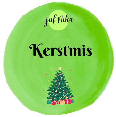 Collectie Thema-Kerstmis van onderwijs lesmaterialen van auteur Juf Nika