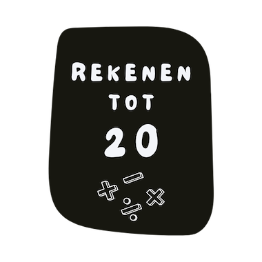 Collectie van lesmaterialen met onderwerp Rekenen tot 20 van auteur LeerLaLand