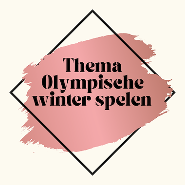 Collectie van lesmaterialen met onderwerp Olympische winterspelen van auteur Nanny Melissa