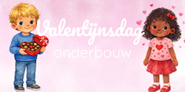 Collectie van lesmaterialen met onderwerp Valentijnsdag onderbouw van auteur De klas van juf Laura