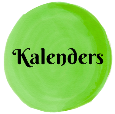 Collectie van lesmaterialen met onderwerp Kalenders van auteur Juf Nika