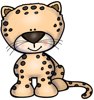 Collectie van lesmaterialen met onderwerp op safari met wilde dieren van auteur Little Play Friends