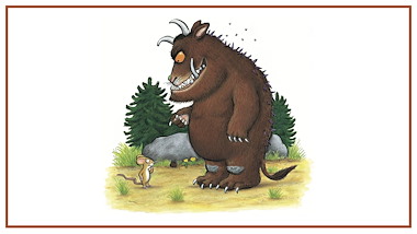 Collectie van lesmaterialen met onderwerp De Gruffalo van auteur Juf Steffi