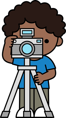 Collectie van lesmaterialen met onderwerp de fotograaf van auteur Little Play Friends