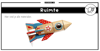 Collectie Ruimte van onderwijs lesmaterialen van auteur Juf Shanna