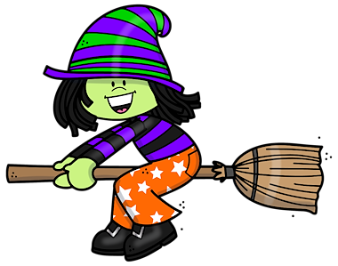 Collectie van lesmaterialen met onderwerp Halloween van auteur Little Play Friends