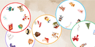 Collectie Dobble van onderwijs lesmaterialen van auteur Juf Lise
