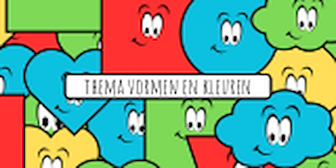 Collectie van lesmaterialen met onderwerp thema vormen en kleuren van auteur Kleuterjuf_Daphne