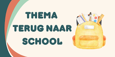 Collectie van lesmaterialen met onderwerp Thema Terug naar school van auteur Noallie