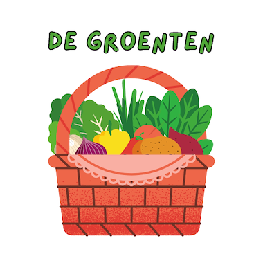 Collectie van lesmaterialen met onderwerp De groenten van auteur deklasvankaat