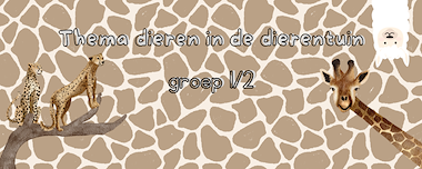 Collectie van lesmaterialen met onderwerp Thema dieren in de dierentuin van auteur Kleuterjuf_Daphne