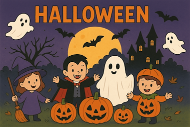 Collectie Halloween van onderwijs lesmaterialen van auteur JufkeSarah