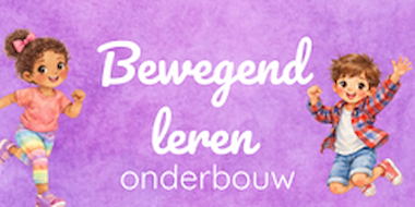 Collectie van lesmaterialen met onderwerp Bewegend leren onderbouw van auteur De klas van juf Laura