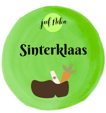 Collectie Sinterklaas van onderwijs lesmaterialen van auteur Juf Nika