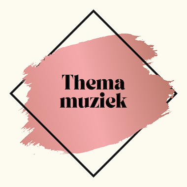 Collectie van lesmaterialen met onderwerp Muziek van auteur Nanny Melissa
