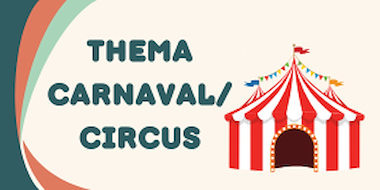 Collectie van lesmaterialen met onderwerp Thema carnaval en circus van auteur Noallie