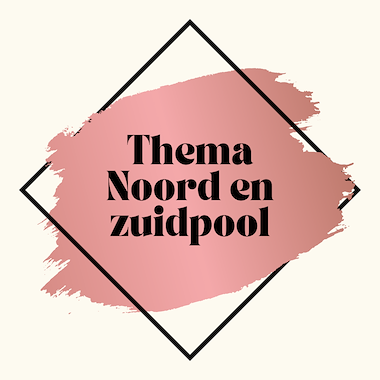 Collectie van lesmaterialen met onderwerp Noord en Zuidpool van auteur Nanny Melissa