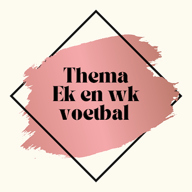 Collectie van lesmaterialen met onderwerp EK voetbal van auteur Nanny Melissa